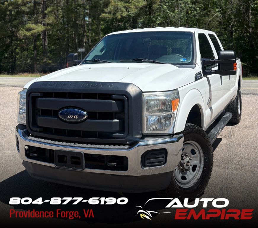 2013 Ford Super Duty F-350 SRW XL