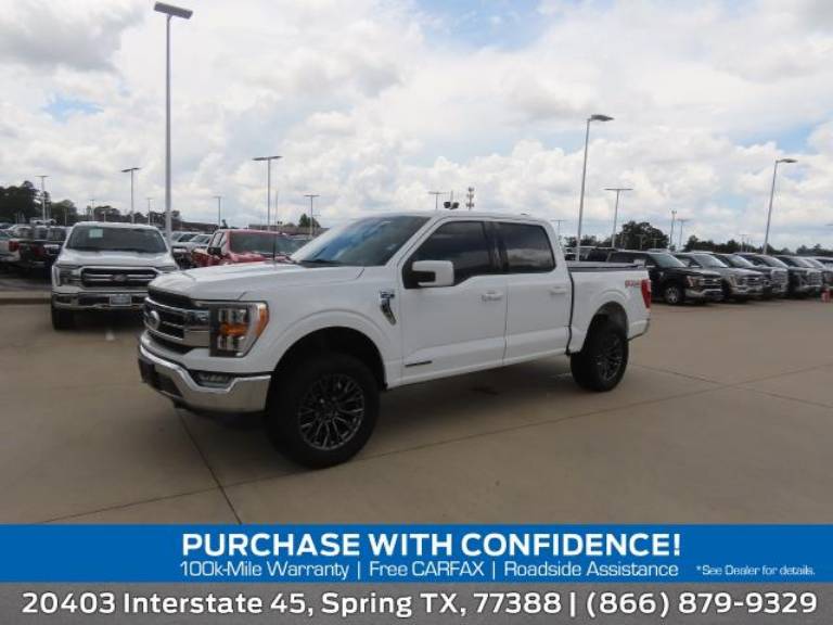 2021 Ford F-150 LARIAT 4WD SuperCrew 5.5' Box