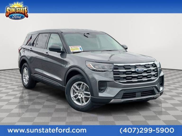 2026 Ford Explorer Active w/100A Pkg