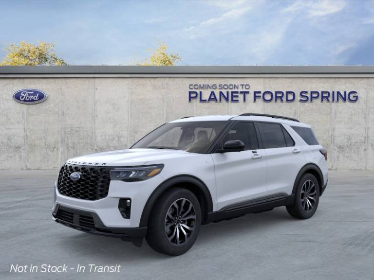 2026 Ford Explorer ST-Line RWD