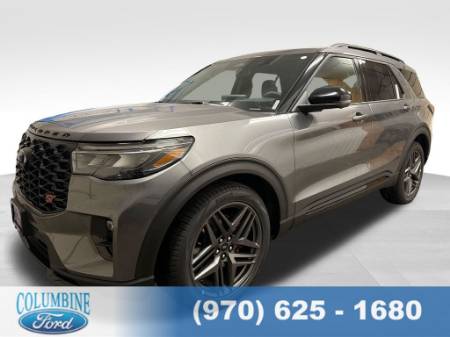 2026 Ford Explorer ST
