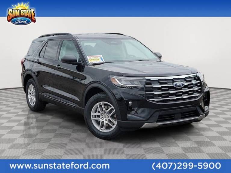 2026 Ford Explorer Active w/100A Pkg