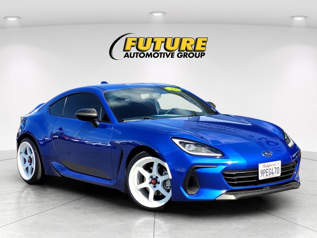 2022 Subaru BRZ Limited