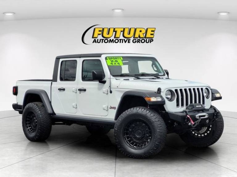 2021 Jeep Gladiator Rubicon