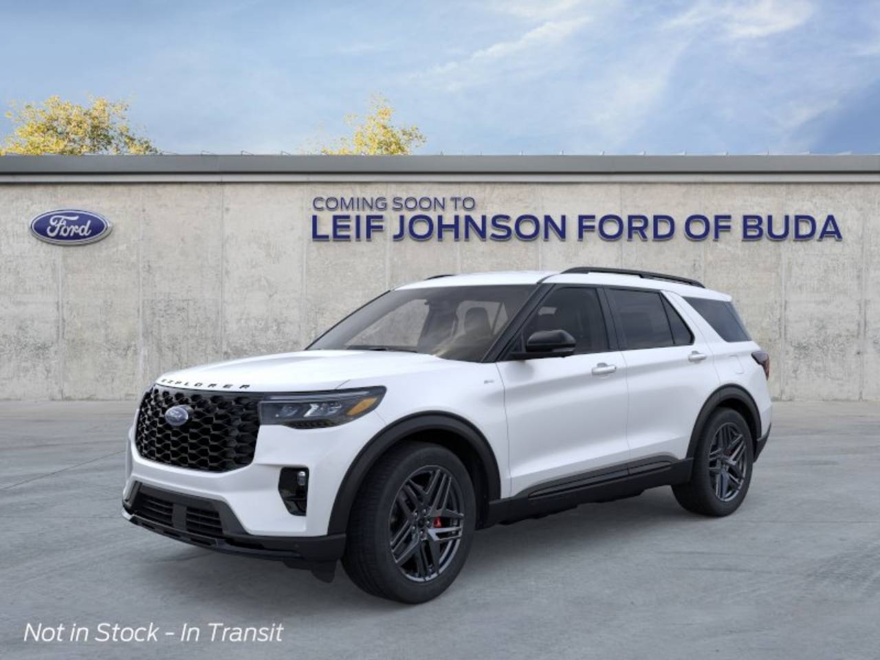 2026 Ford Explorer ST-LINE RWD's photo
