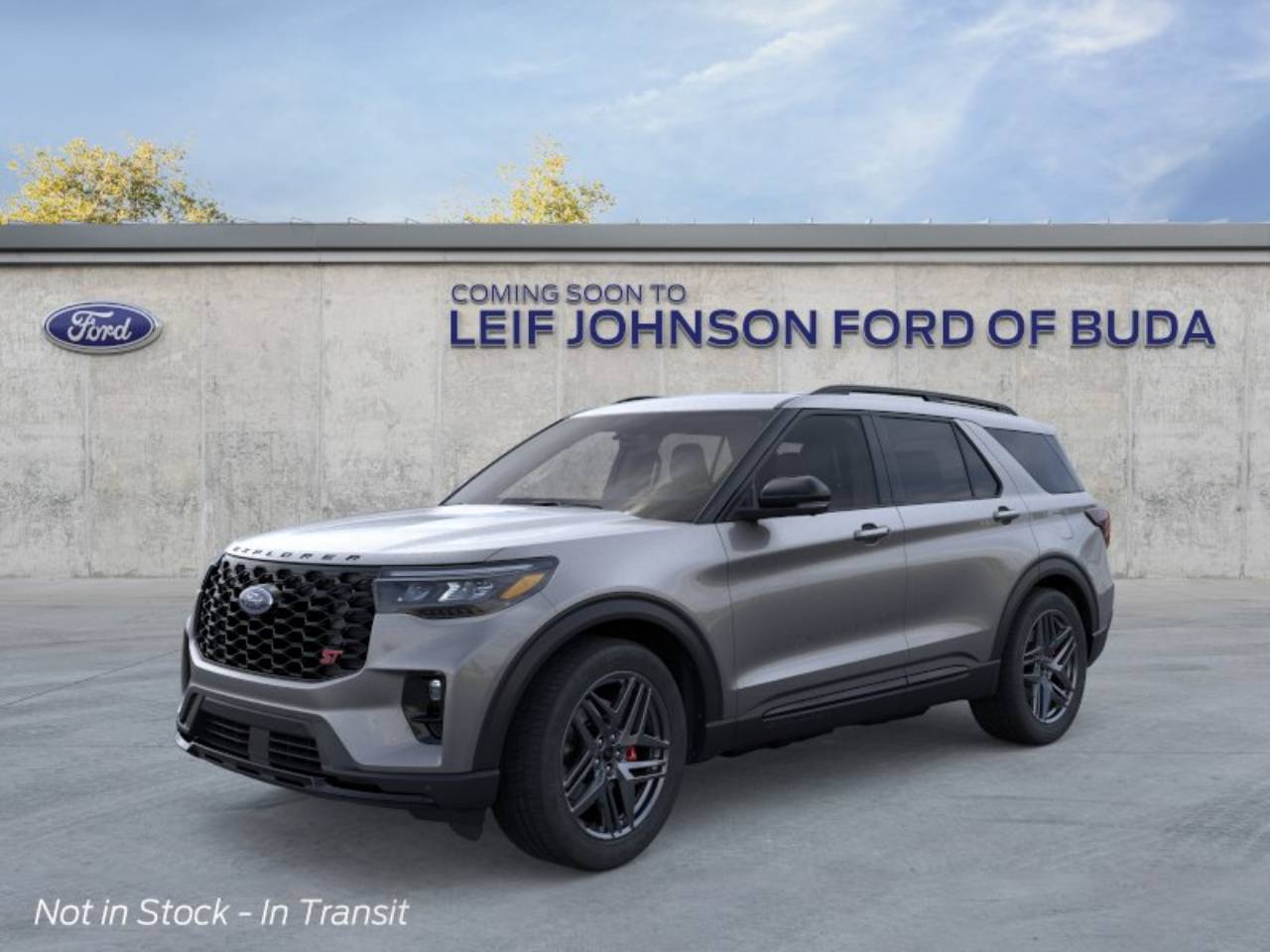 2026 Ford Explorer ST 4WD's photo