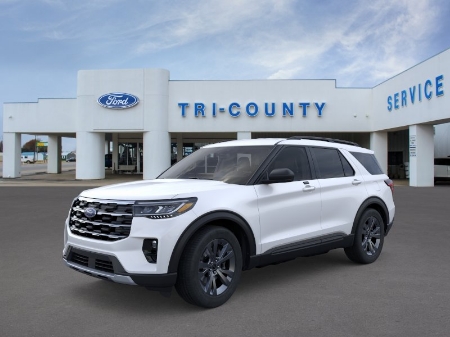 2026 Ford Explorer Active w/200A Pkg
