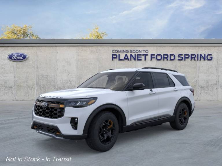 2026 Ford Explorer Tremor 4WD