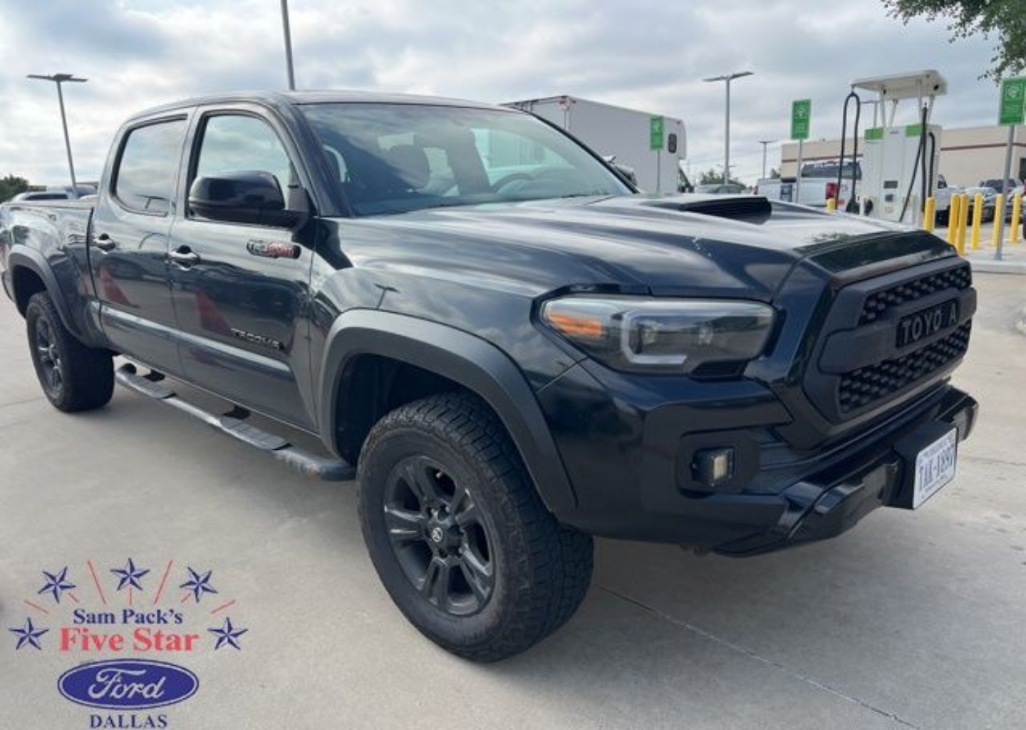 2017 Toyota Tacoma TRD Sport Double Cab V6 4x4 V6 Auto LB's photo