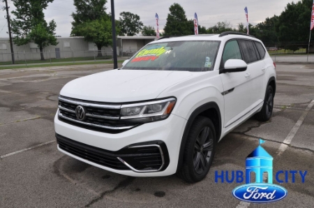 2021 Volkswagen Atlas 3.6L V6 SE w/Technology R-Line
