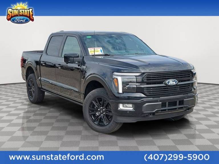 2026 Ford F-150 Platinum