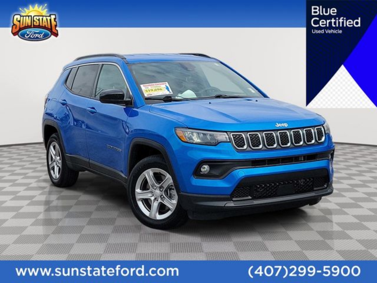 2024 Jeep Compass Latitude 4X4's photo