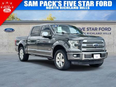 2016 Ford F-150 Platinum