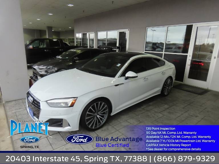2020 Audi A5 Sportback Prestige 2.0 TFSI quattro