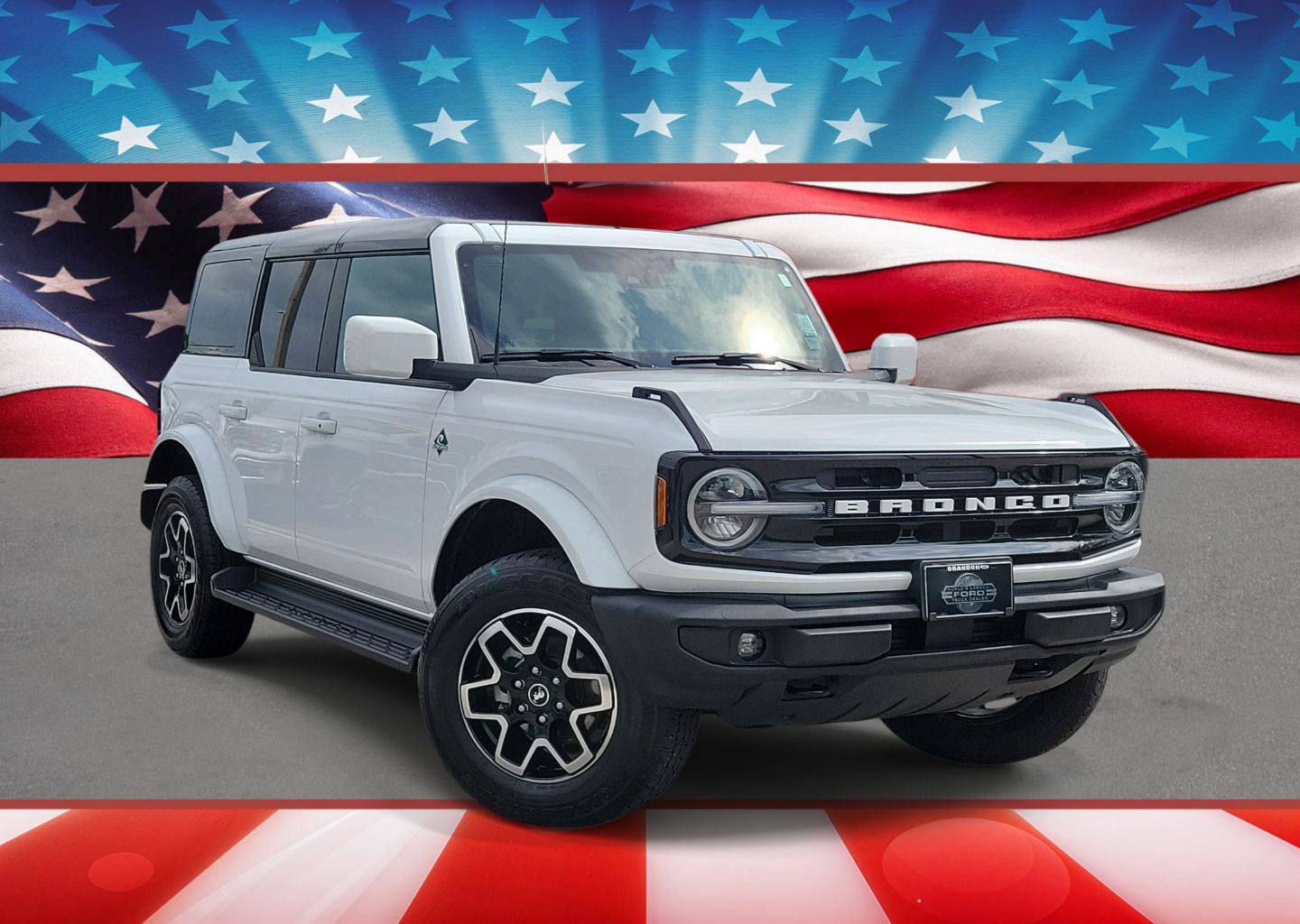2025 Ford Bronco Outer Banks 4x4's photo