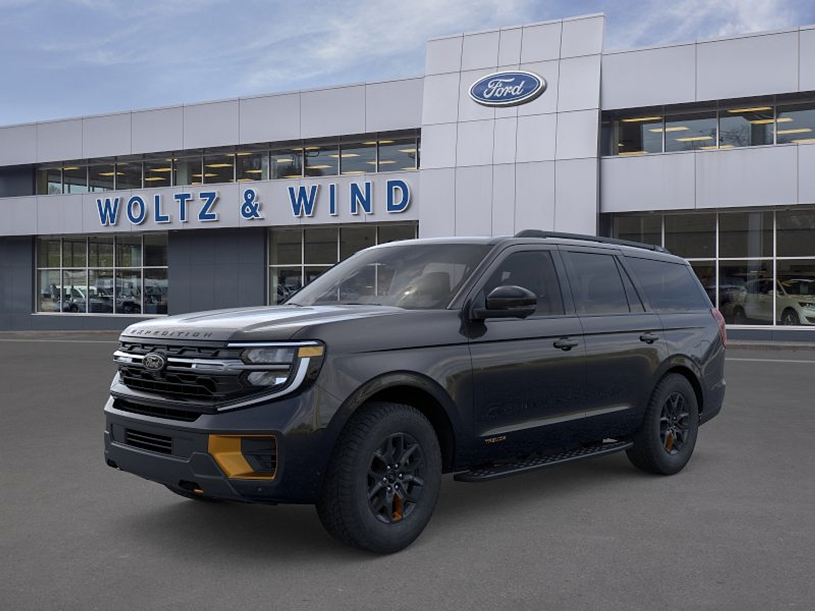 2026 Ford Expedition Tremor