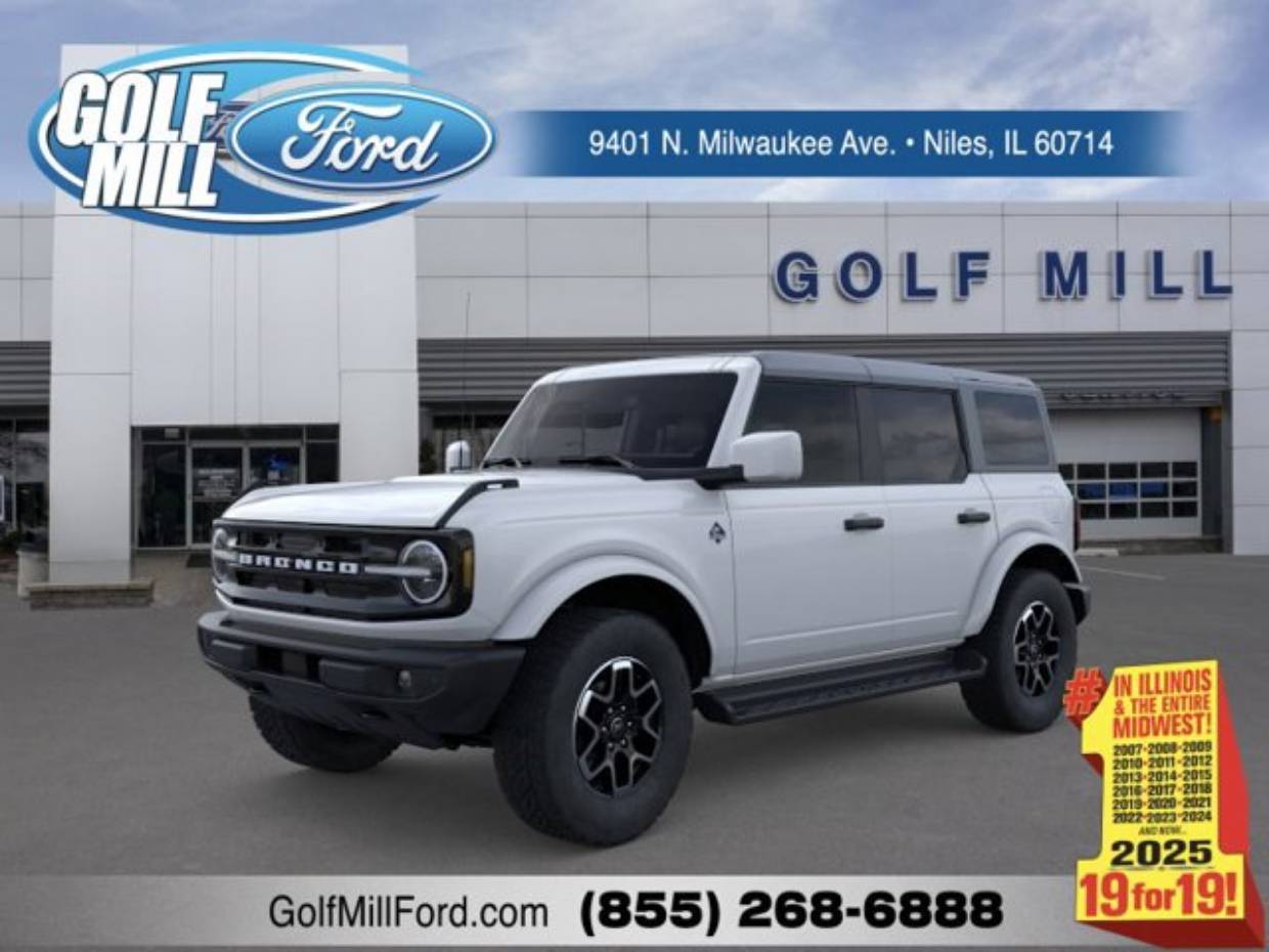 2026 Ford Bronco Outer Banks 4x4's photo