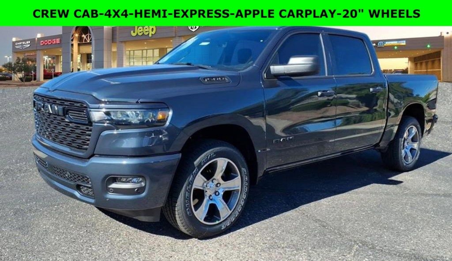 2026 RAM 1500 Express 4x4 Crew Cab 5'7's photo