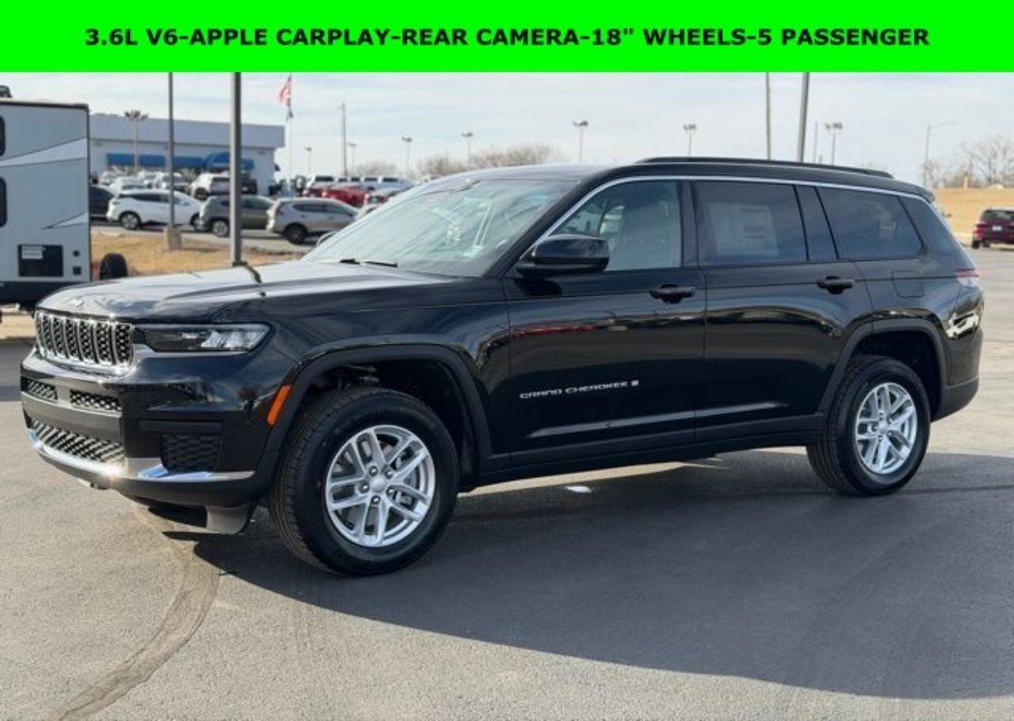 2026 Jeep Grand Cherokee Laredo's photo