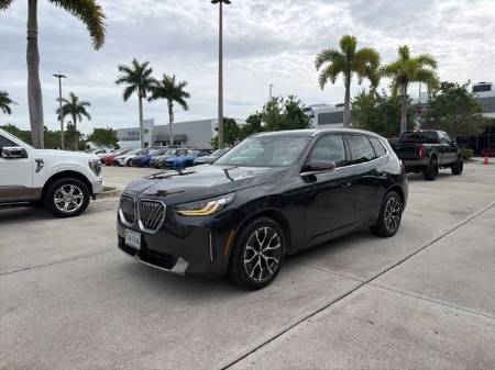 2025 BMW X3 30 xDrive