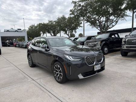 2025 BMW X3 30 xDrive
