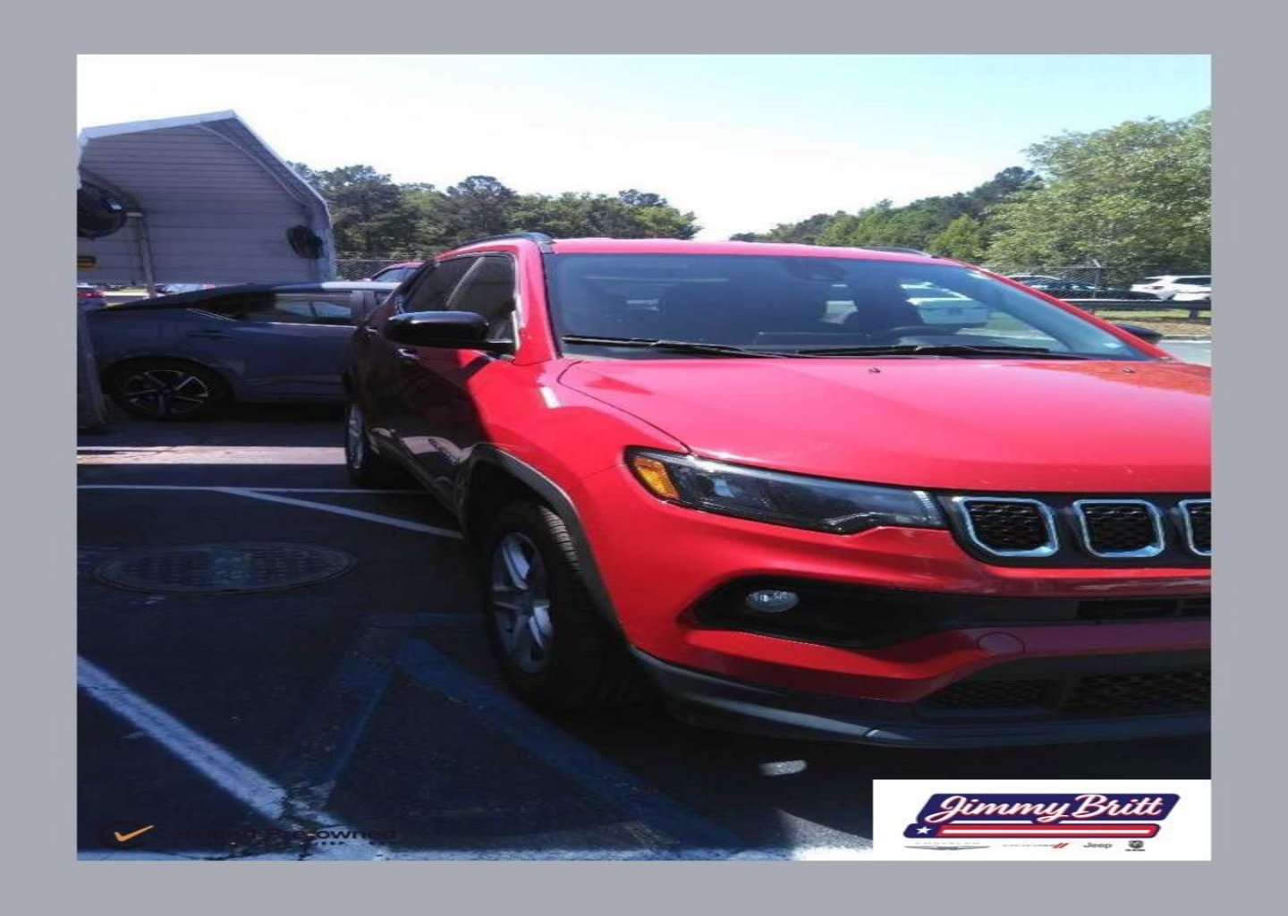 2024 Jeep Compass's photo