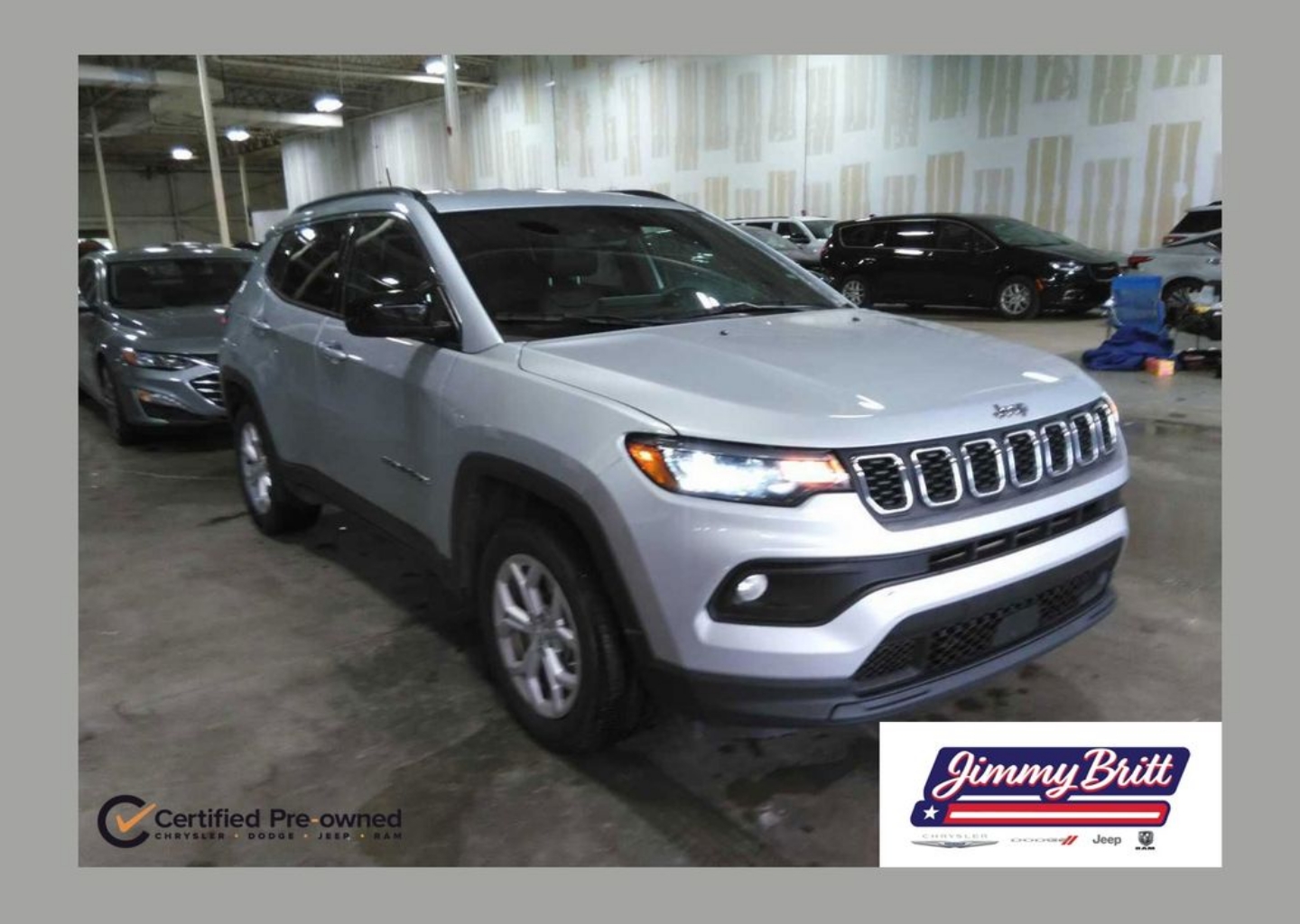 2024 Jeep Compass's photo