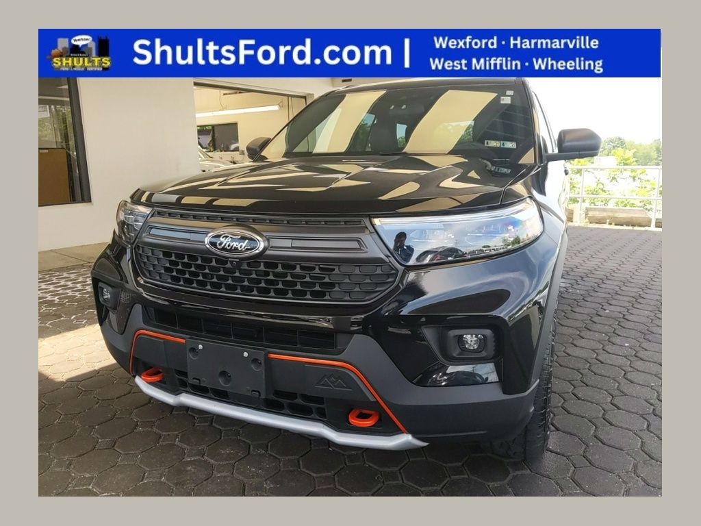 Used 2022 Ford Explorer Timberline