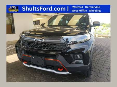 2022 Ford Explorer Timberline