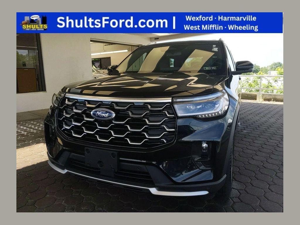 2025 Ford Explorer Platinum 4WD (PL535)'s photo