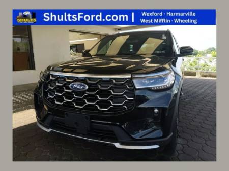 2025 Ford Explorer Platinum