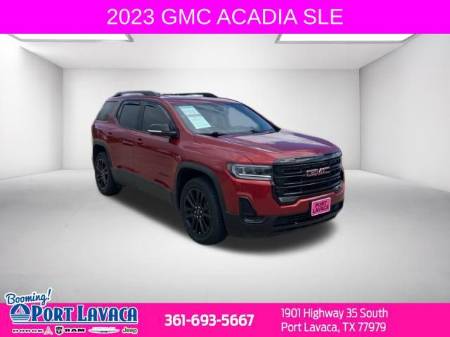 2023 GMC Acadia SLE