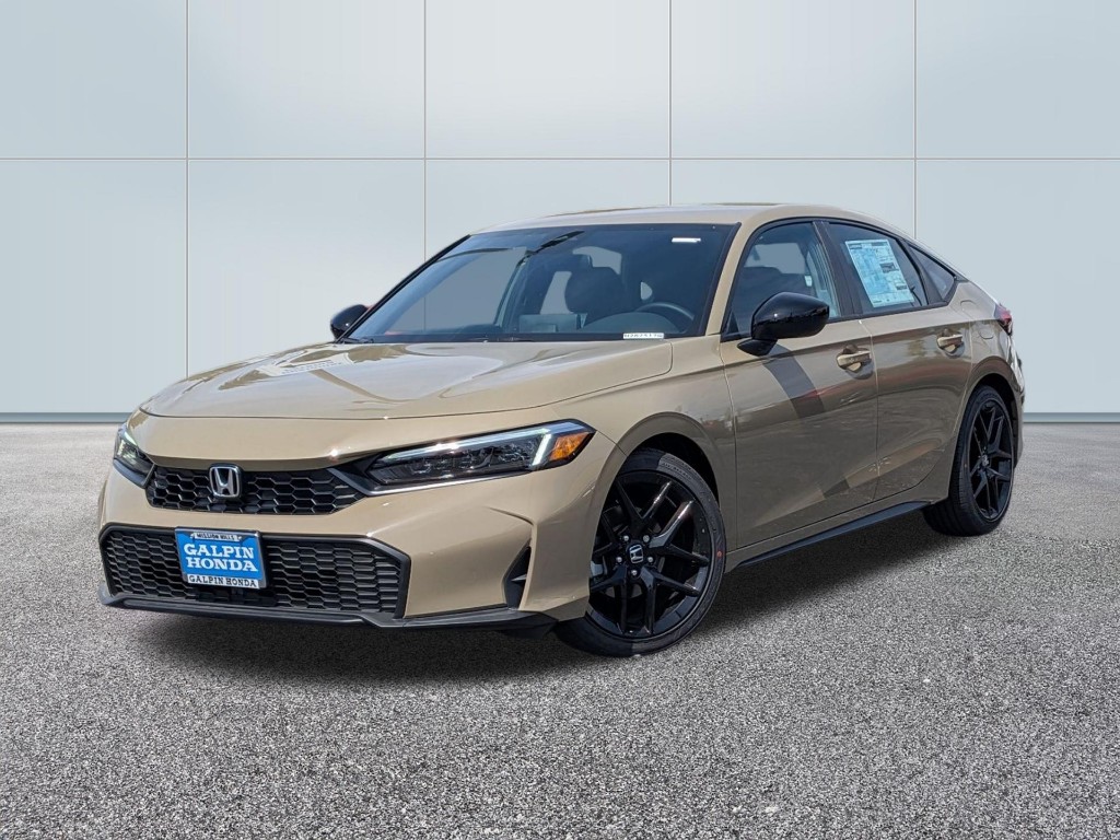2026 Honda Civic 2.0L 5DR SPORT