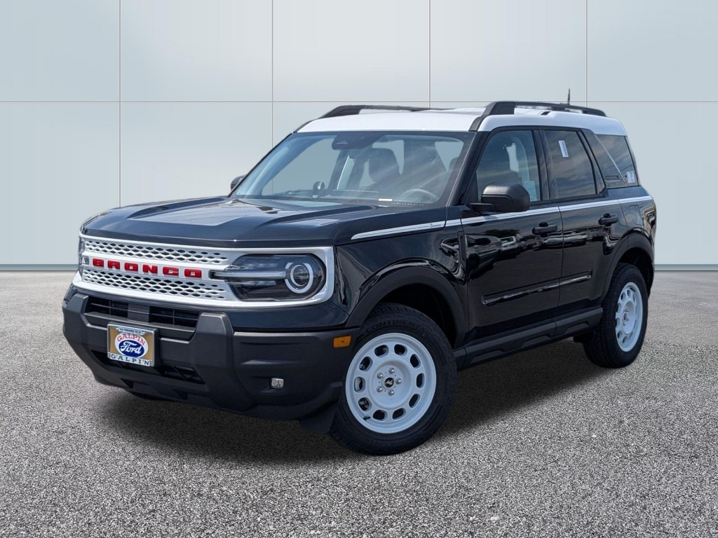2026 Ford Bronco Sport Heritage