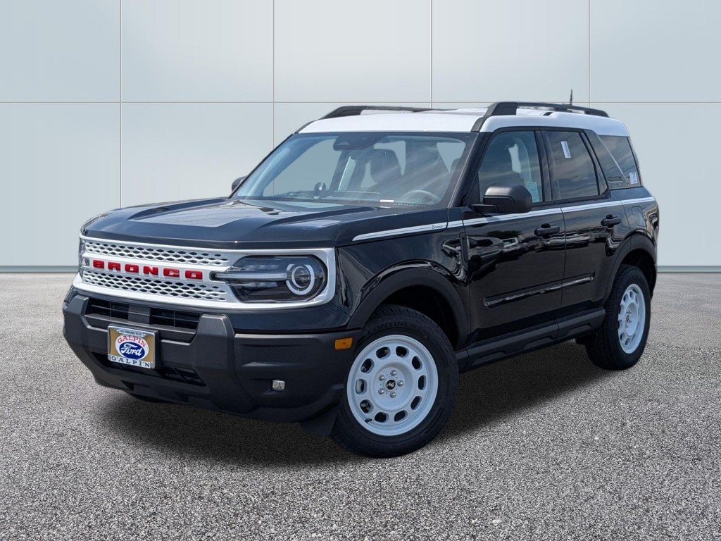 2026 Ford Bronco Sport Heritage