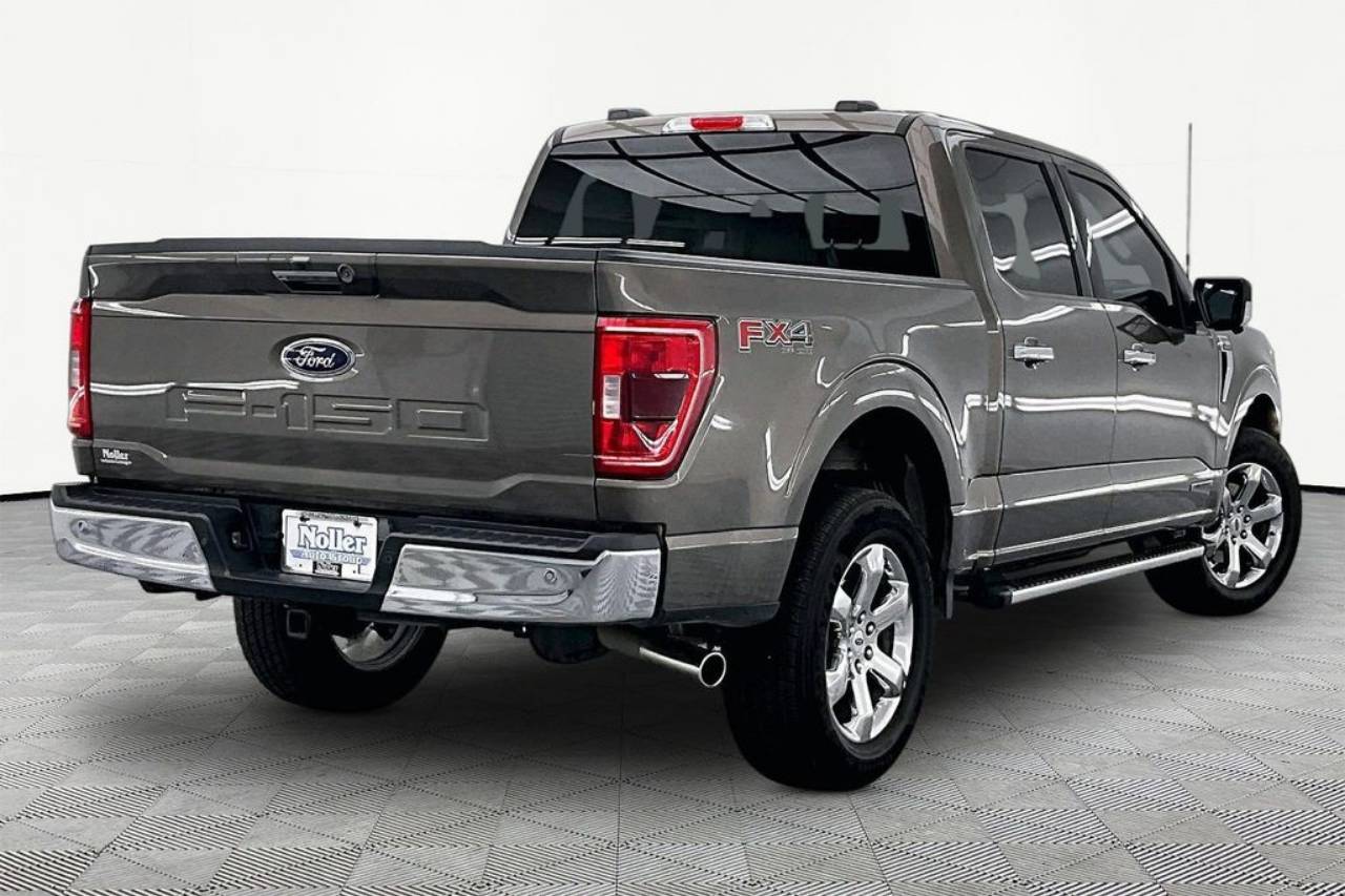 Certified 2023 Ford F-150 XLT with VIN 1FTFW1ED3PFD27641 for sale in Kansas City