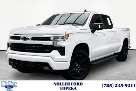 2025 Chevrolet Silverado 1500 RST
