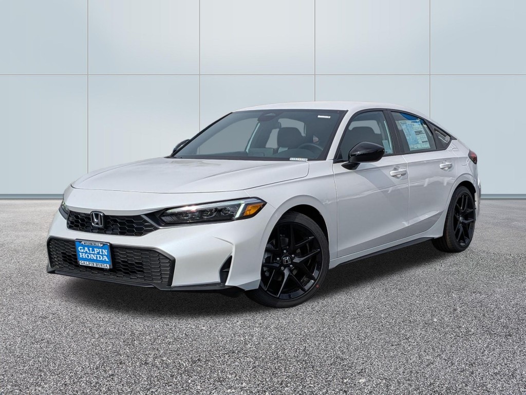 2026 Honda Civic 2.0L 5DR SPORT