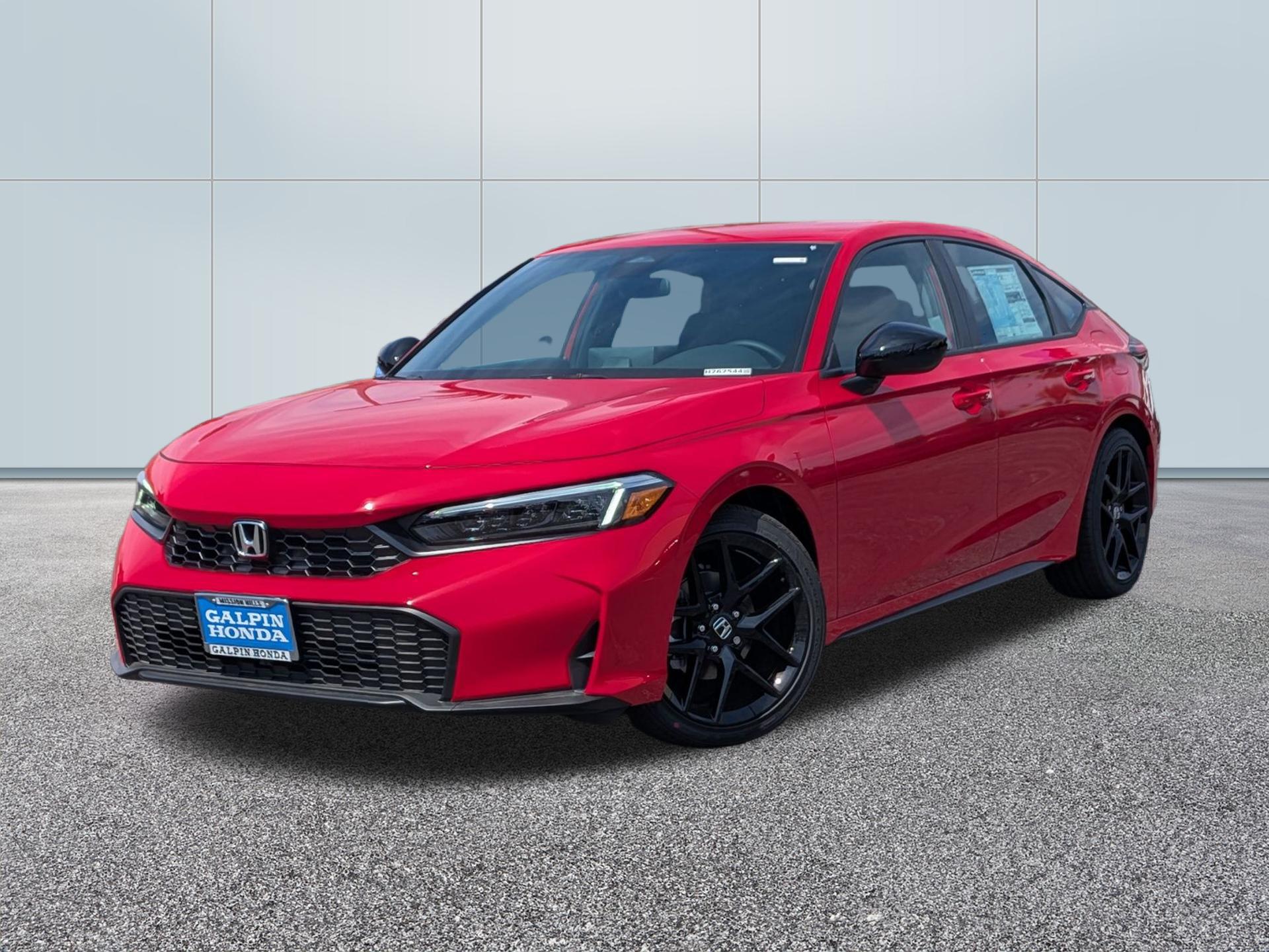 New 2026 Honda Civic 2.0L 5DR SPORT