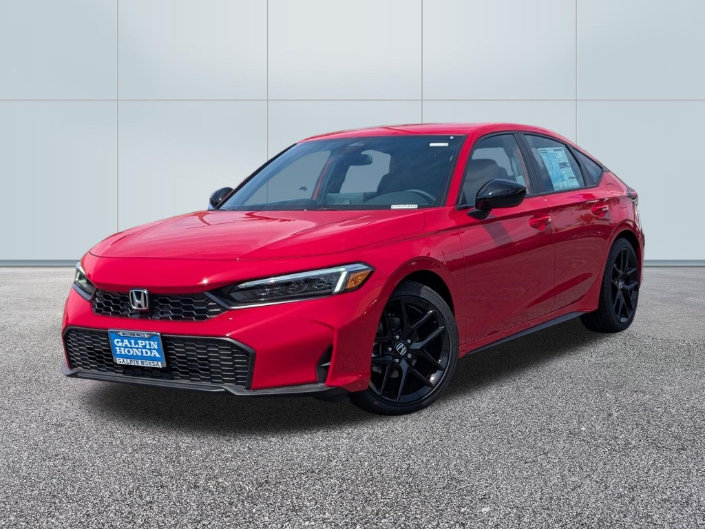 2026 Honda Civic 2.0L 5DR SPORT
