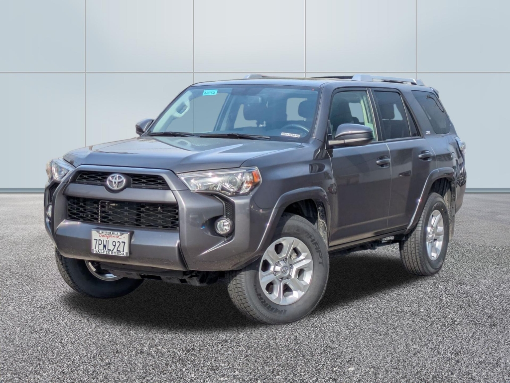 2016 Toyota 4Runner SR5