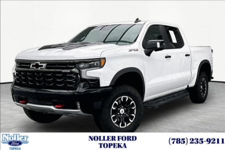 2022 Chevrolet Silverado 1500 ZR2