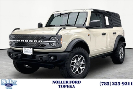 2025 Ford Bronco Badlands