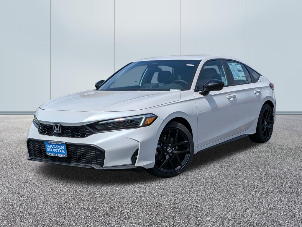 2026 Honda Civic 2.0L 5DR SPORT