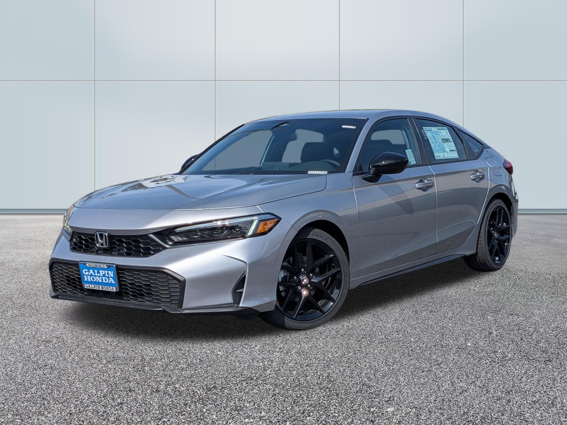 New 2026 Honda Civic 2.0L 5DR SPORT