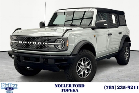 2023 Ford Bronco Badlands