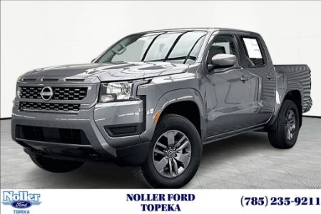 2025 Nissan Frontier SV