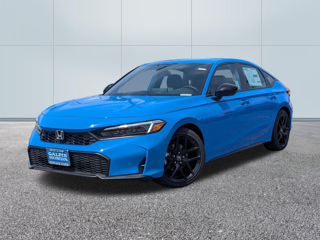 2026 Honda Civic 2.0L 5DR SPORT