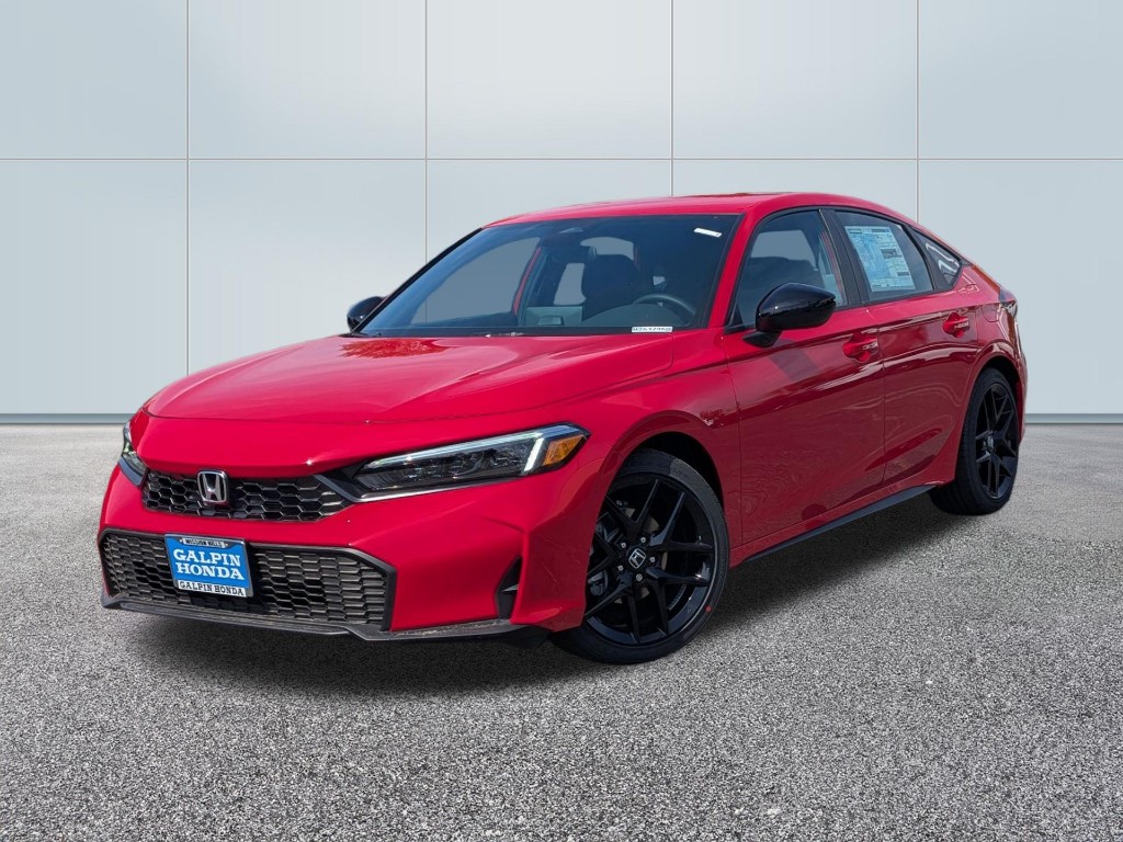 2026 Honda Civic 2.0L 5DR SPORT