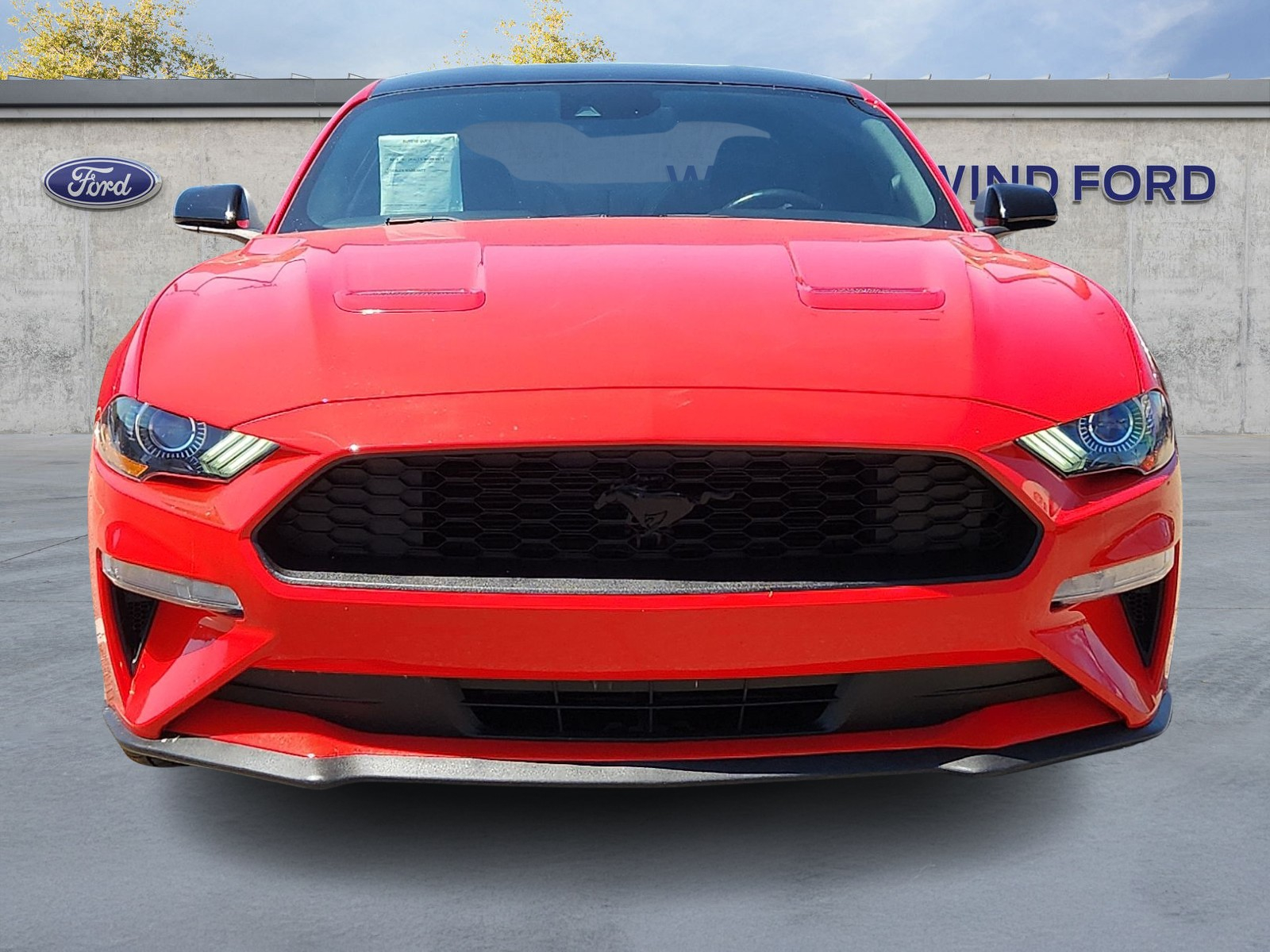 Used 2021 Ford Mustang EcoBoost with VIN 1FA6P8TH4M5133848 for sale in Heidelberg, PA